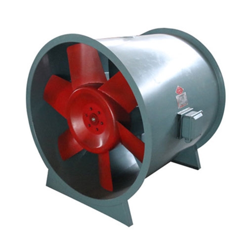 消防低溫軸流式排煙風機