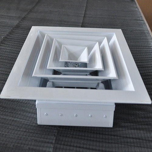 可調理式散流器